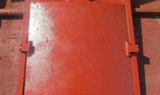 铸铁镶铜圆闸门 铸铁镶铜圆闸门